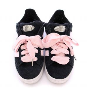 adidas Originals CAMPUS 00s W スニーカー ローカット 靴 シューズ US8 25cm 黒 ブラック HP6396