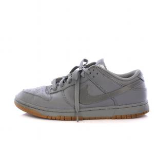 DUNK LOW BY YOU カスタム スニーカー US10.5 グレー