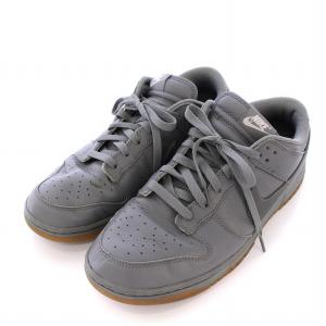 NIKE DUNK LOW BY YOU カスタム スニーカー US10.5 グレー