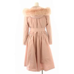 M'S GRACY Fit & Flare Taffeta Coat