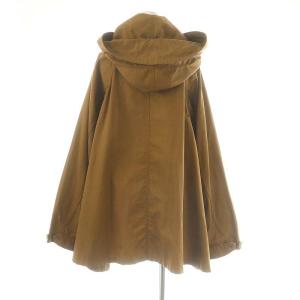 Shinzone ザシンゾーン TOWN PARKA パーカー コート フード ジップアップ 36 茶 ブラウン