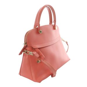 FURLA パイパー ハンドバッグ ショルダーバッグ 2way レザー ピンク /SR25