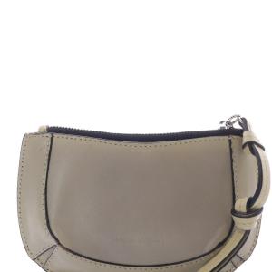 ISABEL MARANT oskan レザー コインケース 小銭入れ べージュ /SR28 SH