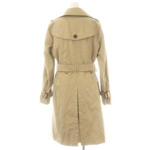 BURBERRY LONDON トレンチコート ノバチェック 40 ブラウン