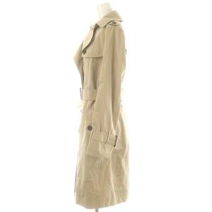 BURBERRY LONDON トレンチコート ノバチェック 40 ブラウン