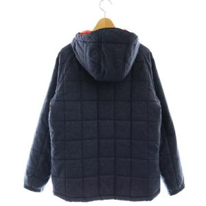 Columbia ナイロン ジャケット 中綿 ジップアップ M 紺 PL5240