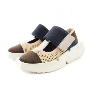 ユナイテッドヌード MEGA MJ スポーツサンダル 厚底 35 マルチカラー 6644000218 /MM