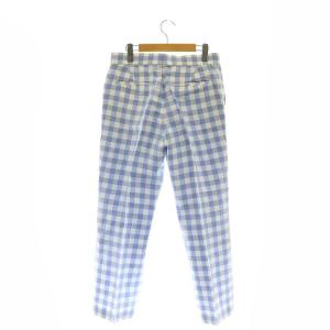 ドゥロワー Drawer チェックパンツ 36サイズ 神崎恵さん着用モデル Drawer ドゥロワー 18AW完売 イエロー