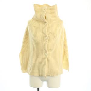 23AW ファインウールスヌード ハイネック リブニット F アイボリー 23090912267030