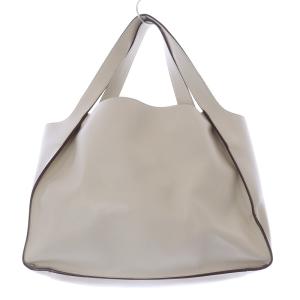 STELLA McCARTNEY ステラロゴ トートバッグ べージュ 502793 W8542