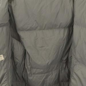 BRUNELLO CUCINELLI マーモットファー ダウンコート アームウォーマー付き 44 ブラウン