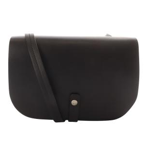 ミニショルダーバッグ ワンショルダー 斜め掛け レザー ブラック