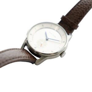 PAUL SMITH 腕時計 クォーツ レザーバンド ロゴ 茶 ブラウン 1040-T024084 /AQ OS