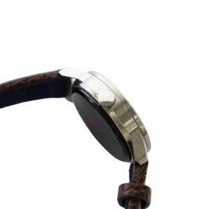 PAUL SMITH 腕時計 クォーツ レザーバンド ロゴ 茶 ブラウン 1040-T024084 /AQ OS