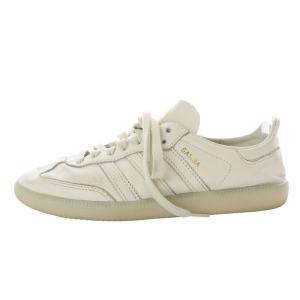 サンバ デコン Samba Decon スニーカー ローカット レザー US5.5 23.5cm 白 ホワイト
