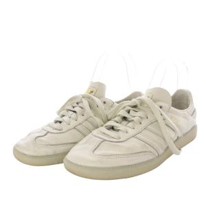 adidas Originals サンバ デコン Samba Decon スニーカー ローカット レザー US5.5 23.5cm 白 ホワイト