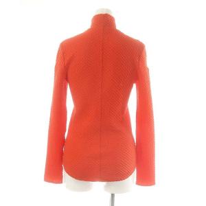 Mame Kurogouchi 24FW Shirring Jersey Jacquard High Neck Top トップ カットソー