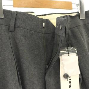 Shinzone ザシンゾーン クライスラーショーツ ショートパンツ ハーフパンツ ジッパーフライ 32 グレー 23MMSPA02