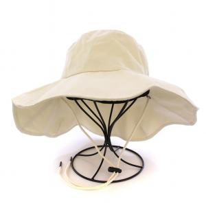 nagonstans ハット つばヒロ つば広 サファリハット 帽子 38 アイボリー /DK OF
