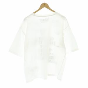 JOHNBULL 24SS PEANUTS COLLAGE Tシャツ カットソー 五分袖 クルーネック プリント M 白