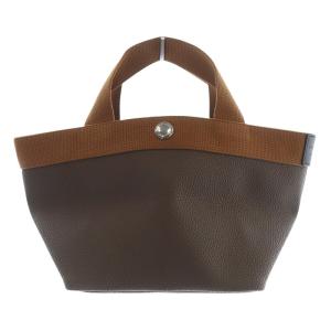 リュクス舟型トートS バッグ ハンドバッグ ブラウン 701GP