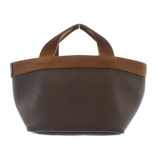 Hervé Chapelier リュクス舟型トートS バッグ ハンドバッグ ブラウン 701GP
