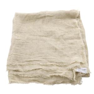 Deuxieme Classe Linen Stole ストール べージュ