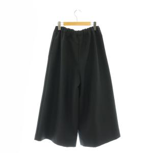 COMME des GARCONS イージーワイドパンツ S ブラック