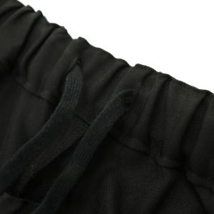 COMME des GARCONS イージーワイドパンツ S ブラック