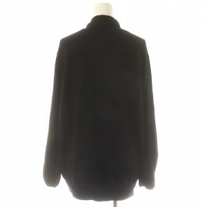 Drawer 18Gボウタイロングスリーブニット セーター 長袖 紺 ネイビー