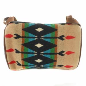 PENDLETON ショルダーバッグ ウール レザー マルチカラー OS