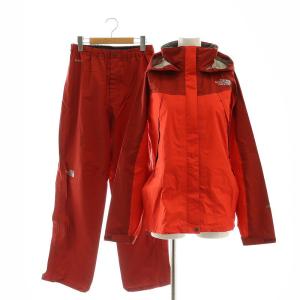 レインウェア ゴアテックス ジャケット パンツ セット フード付き フルジップ イージー ジョガー M