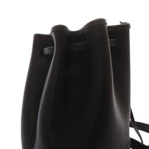 オールドコーチ 9984 クラブタンレザー ショルダーバッグ 巾着 極美品 極美品/coach/オールドコーチ 9984 巾着ショルダー 黒 ブラック