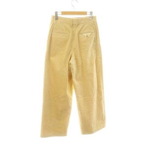 BEAUTY&YOUTH UNITED ARROWS 24AW コーデュロイ ワイドストレートパンツ 太畝 M ナチュラル 1614-144-6394 /KO