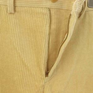 BEAUTY&YOUTH UNITED ARROWS 24AW コーデュロイ ワイドストレートパンツ 太畝 M ナチュラル 1614-144-6394 /KO