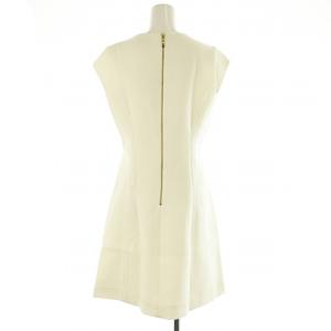 kate spade new york ウエストリボンフレンチスリーブワンピース ミニ丈 4 M オフホワイト 黒 ブラック NJMU5325