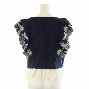 Chesty タグ付き セットアップ 上下2点セット Summer Embroidery Setup ノースリーブトップス