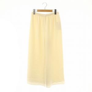 23AW ライトダブルクロス リラックスパンツ ワイド イージー 34 オフホワイト /MI OS SH