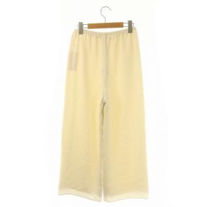 DES PRES 23AW ライトダブルクロス リラックスパンツ ワイド イージー 34 オフホワイト /MI OS SH