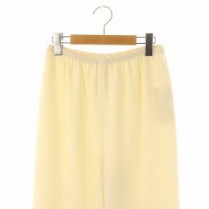 DES PRES 23AW ライトダブルクロス リラックスパンツ ワイド イージー 34 オフホワイト /MI OS SH