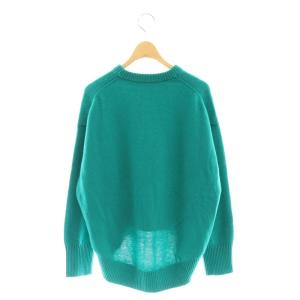 MACPHEE 23AW NZ LAMB 9G クルーネックプルオーバー ニット セーター 長袖 プルオーバー ウール