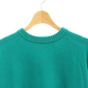 MACPHEE 23AW NZ LAMB 9G クルーネックプルオーバー ニット セーター 長袖 プルオーバー ウール