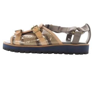 kolor 22SS ストラップサンダル 26.5cm 茶色 グレー /SR23 SH