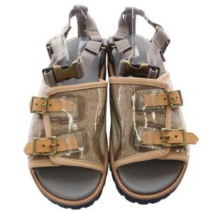 kolor 22SS ストラップサンダル 26.5cm 茶色 グレー /SR23 SH