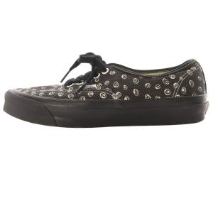 Og Authentic スニーカー 総柄 26.5cm 黒 ブラック /SR25 SH