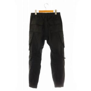 Rick Owens 24SS MASTODON MEGACARGO ジョガーパンツ 46 ブラック