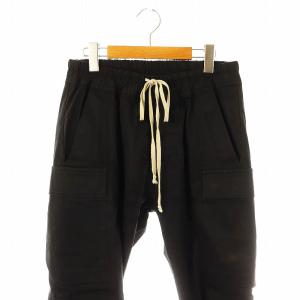 Rick Owens 24SS MASTODON MEGACARGO ジョガーパンツ 46 ブラック