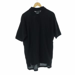 nonnative 24SS CLERK S/S POLO SHIRT C/L PIQUE ポロシャツ 鹿の子 半袖 1 S 黒 ブラック