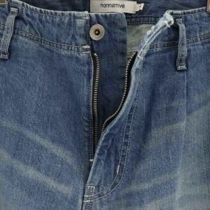 nonnative 24AW WORKER TROUSERS COTTON 10oz DENIM VW デニムパンツ ジーンズ