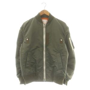 Nylon Twill Blouson 2 カーキ SCM-051
